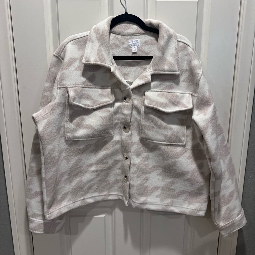 Time and Tru Fleece jacket size XL - Picture 6 of 6